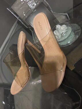 Nude heels